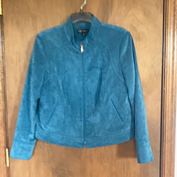 Vintage 90s  jacket lined hidden shoulder pads - Picture 17 of 17